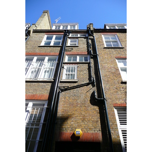 Photo Royaume-Uni Londres South Molton Lane 2007-09 4