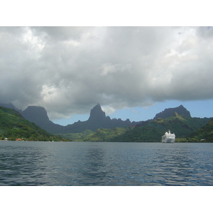 Photo Polynésie Mooréa 2006-04 4