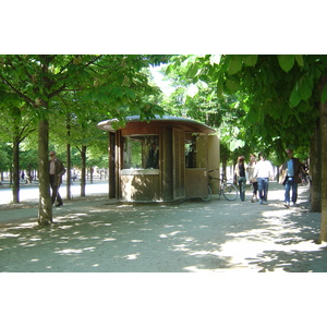 Photo France Paris Jardin des Tuileries 2007-05 30