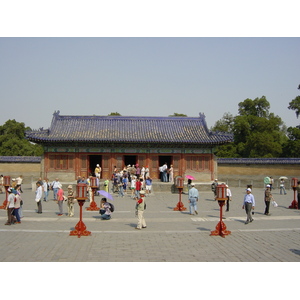 Photo Chine Pékin Temple du Ciel 2002-05 0