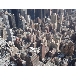 Photo États-Unis New York Empire state building 2006-03 1