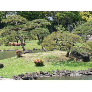 Photo Japon Tokyo Jardins Kyu Shiba rikyu 2010-06 4