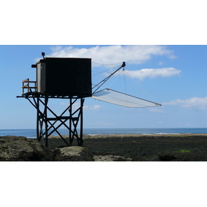 Photo France Préfailles La pointe Saint Gildas à La Pree 2007-08 77