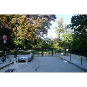 Photo France Paris 8eme Arrondissement Rue Rembrandt 2007-09 28