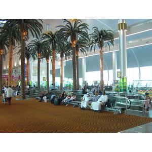 Photo Émirats arabes unis Dubai Aéroport international de Dubai 2005-03 8