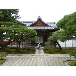 Photo Japon Kyoto Temple Ginkaku-ji (Pavillon d'argent) 2010-06 31