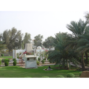 Photo Émirats arabes unis Al Ain Fort de Jahli 2005-03 22