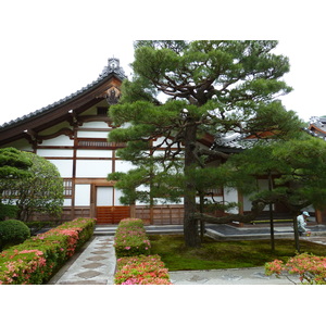 Photo Japon Kyoto Temple Ginkaku-ji (Pavillon d'argent) 2010-06 39