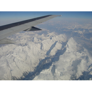 Photo Autriche Les Alpes de Milan à Munich 2005-03 22