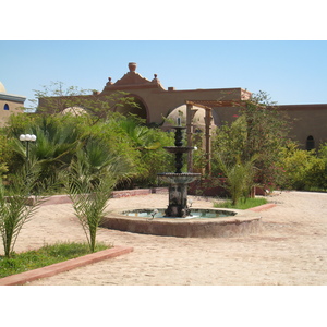 Photo Égypte Louxor Hotel Al Moudira 2007-04 22