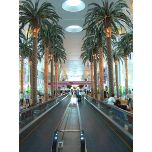 Photo Émirats arabes unis Dubai Aéroport international de Dubai 2005-03 5