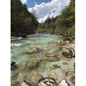 Photo Slovenie Rivière Soca 2025-09 98