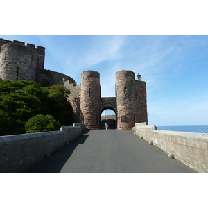 Photo Royaume-Uni Écosse Château de Bamburgh 2011-07 69