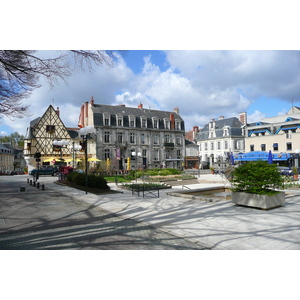 Photo France Bourges 2008-04 10
