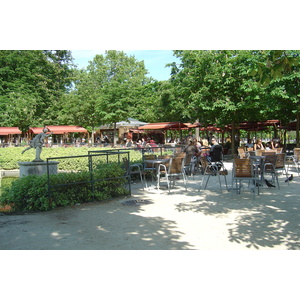 Photo France Paris Jardin des Tuileries 2007-05 312