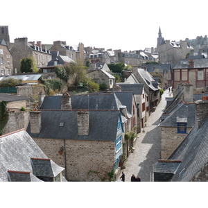 Photo France Dinan Les remparts de Dinan 2010-04 7