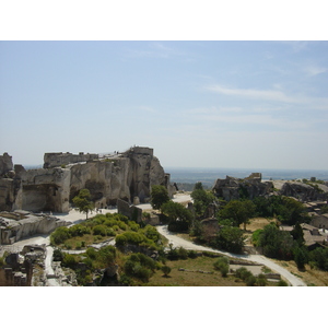 Photo France Baux de Provence 2004-08 15