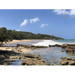 Photo Guadeloupe Plage de Clugny 2021-02 9