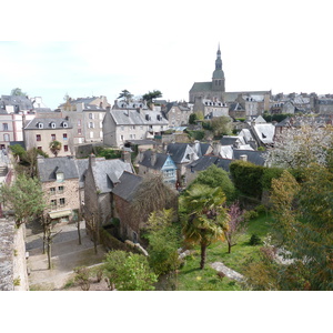 Photo France Dinan Les remparts de Dinan 2010-04 36