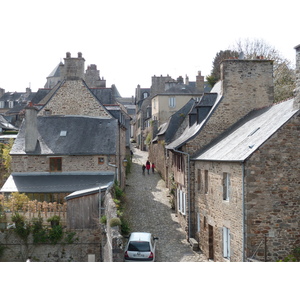 Photo France Dinan Les remparts de Dinan 2010-04 35