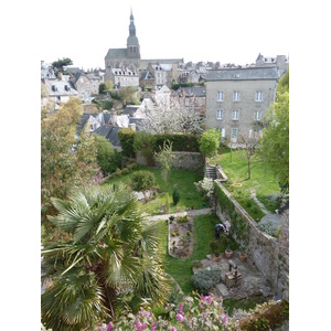 Photo France Dinan Les remparts de Dinan 2010-04 26