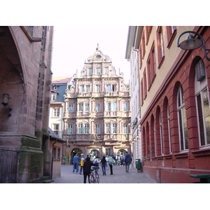 Photo Allemagne Heidelberg 2002-05 4