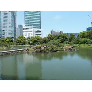 Photo Japon Tokyo Jardins Kyu Shiba rikyu 2010-06 47