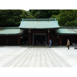 Photo Japon Tokyo Parc Yoyogi 2010-06 24