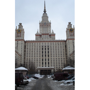 Photo Russie Moscou Université de Moscou 2006-03 4
