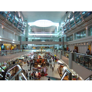 Photo Émirats arabes unis Dubai Aéroport international de Dubai 2005-03 2