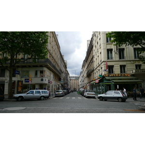 Photo France Paris 8eme Arrondissement Rue Tronchet 2007-05 13