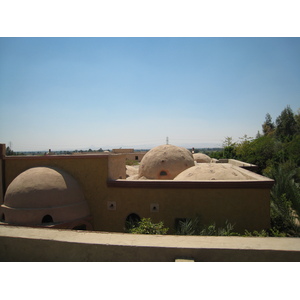 Photo Égypte Louxor Hotel Al Moudira 2007-04 2