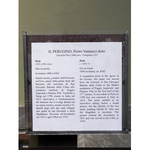 Photo Italie Florence Galerie des Offices 2022-05 152