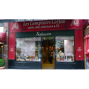 Photo France Paris 8eme Arrondissement Rue Tronchet 2007-05 11