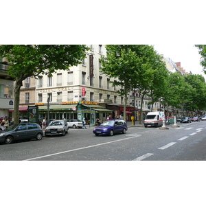 Photo France Paris 8eme Arrondissement Rue Tronchet 2007-05 17