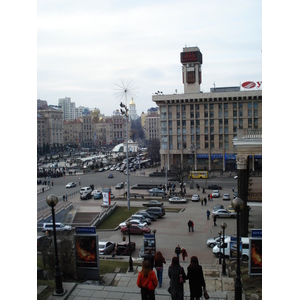 Photo Ukraine Kiev Rue Kreschatyk 2007-03 2