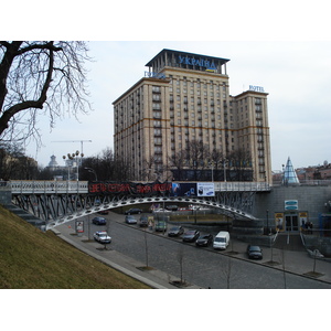 Photo Ukraine Kiev Rue Kreschatyk 2007-03 7