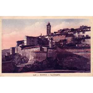 Photo France Corse Cartes postales anciennes Bastia 1900-01 7