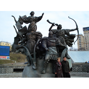 Photo Ukraine Kiev Rue Kreschatyk 2007-03 72