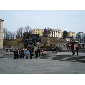 Photo Ukraine Kiev Rue Kreschatyk 2007-03 77