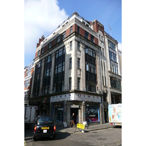 Photo Royaume-Uni Londres Rue Wardour 2007-09 55