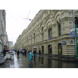 Photo Russie Moscou 2001-09 27