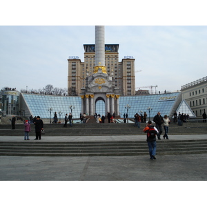 Photo Ukraine Kiev Rue Kreschatyk 2007-03 52