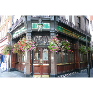 Photo Royaume-Uni Londres Rue Wardour 2007-09 10