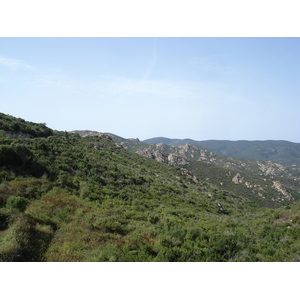 Photo France Corse Désert des Agriates 2006-09 20