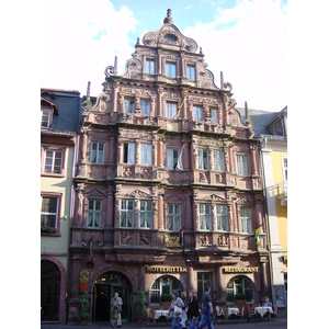 Photo Allemagne Heidelberg 2002-05 7