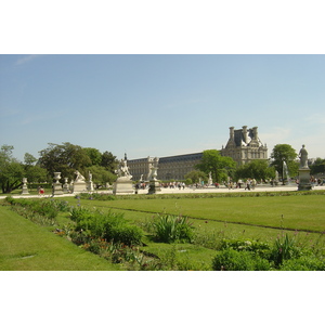 Photo France Paris Jardin des Tuileries 2007-05 313