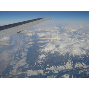 Photo Autriche Les Alpes de Milan à Munich 2005-03 8