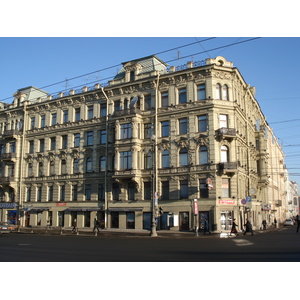 Photo Russie Saint-Pétersbourg Perspective Nevsky 2006-03 119