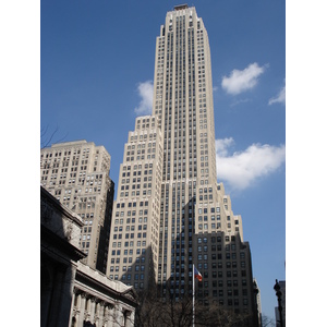 Photo États-Unis New York 5eme Avenue 2006-03 22